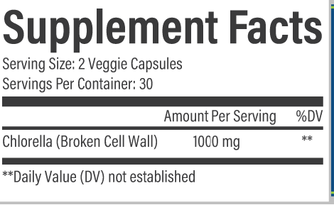 Chlorella Broken Cell Algae Extract