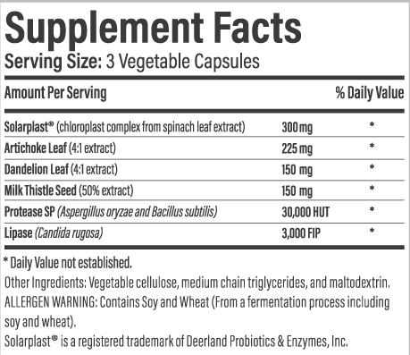 Gut Cleanse + Liver Support