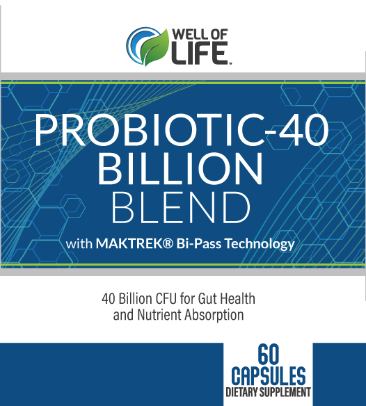 Probiotic-40 Billion Blend