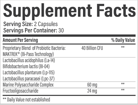 Probiotic-40 Billion Blend