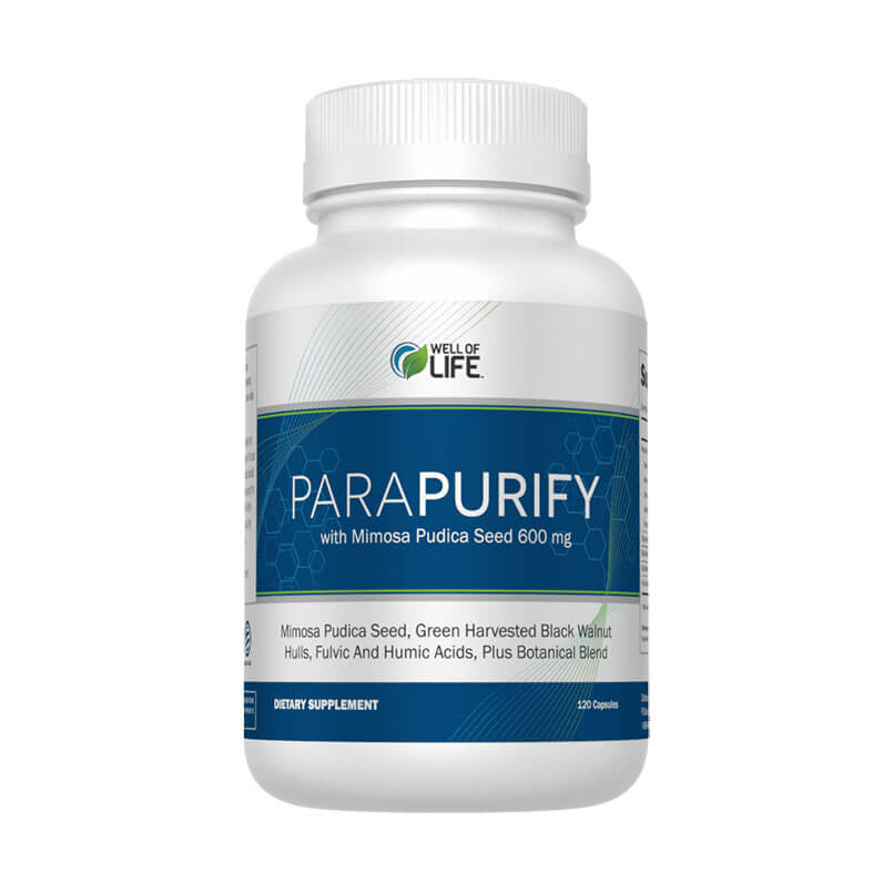 ParaPurify with Mimosa Pudica Seeds