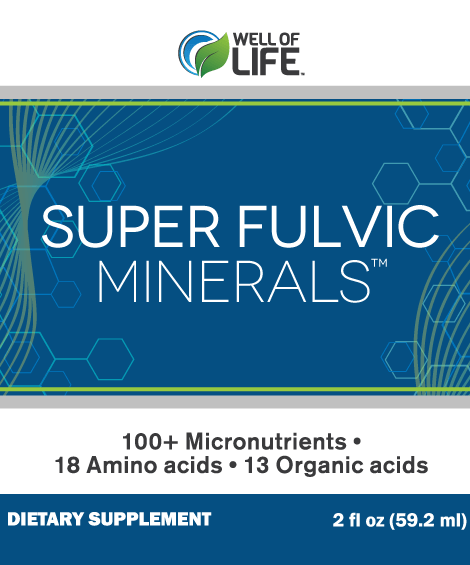 Super Fulvic Minerals