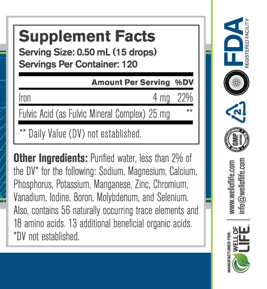 Super Fulvic Minerals
