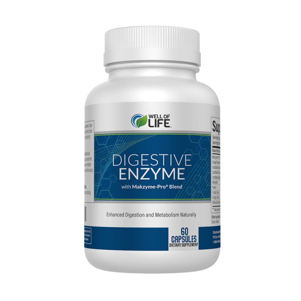 Digestive Enzymes with Makzyme-Pro® Blend