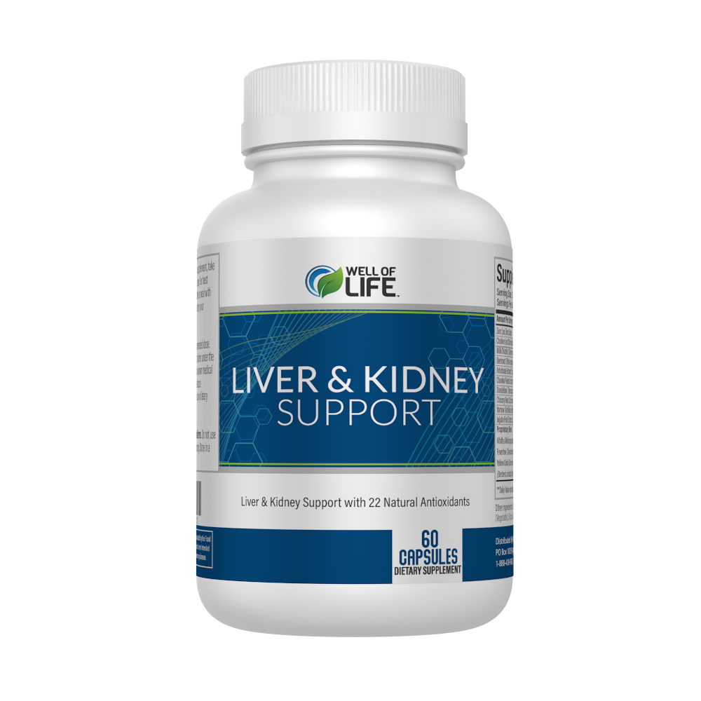 Liver And Kidney Support