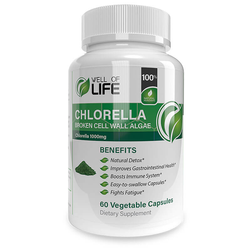 Chlorella Broken Cell Algae Extract