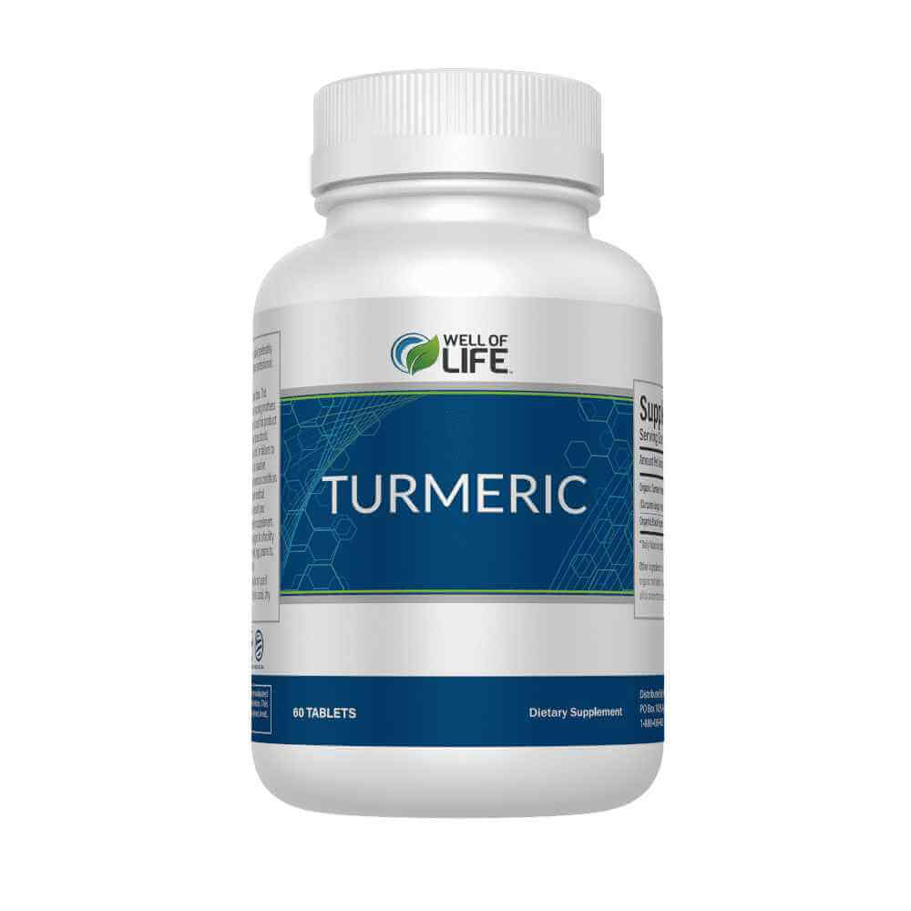 Organic Turmeric with Ginger and BioPerine® - 1 Month