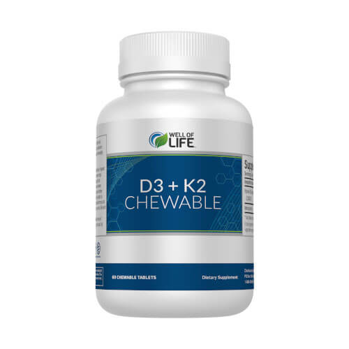 D3 + K2 Chewable