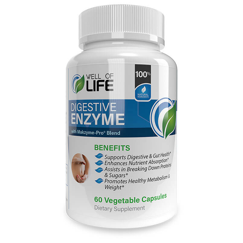 Digestive Enzymes with Makzyme-Pro® Blend