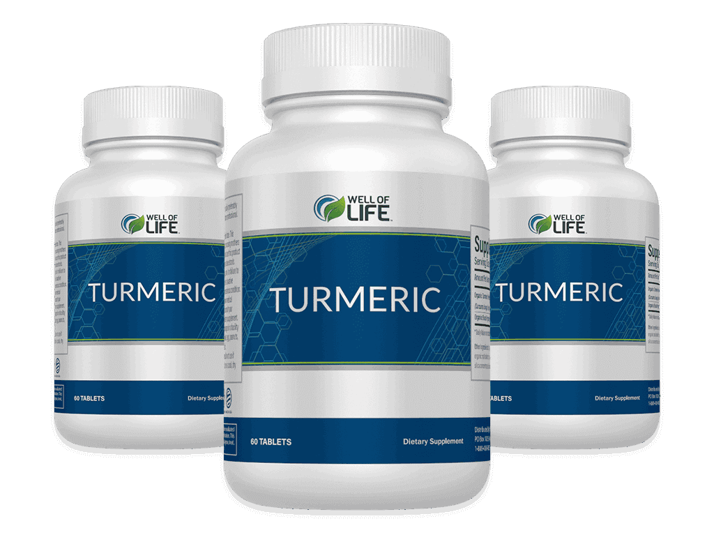 Organic Turmeric with Ginger and BioPerine® - 3 Month