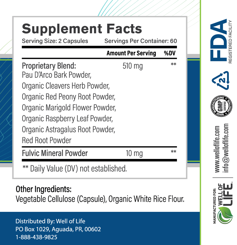 LymphFlo with Fulvic Minerals